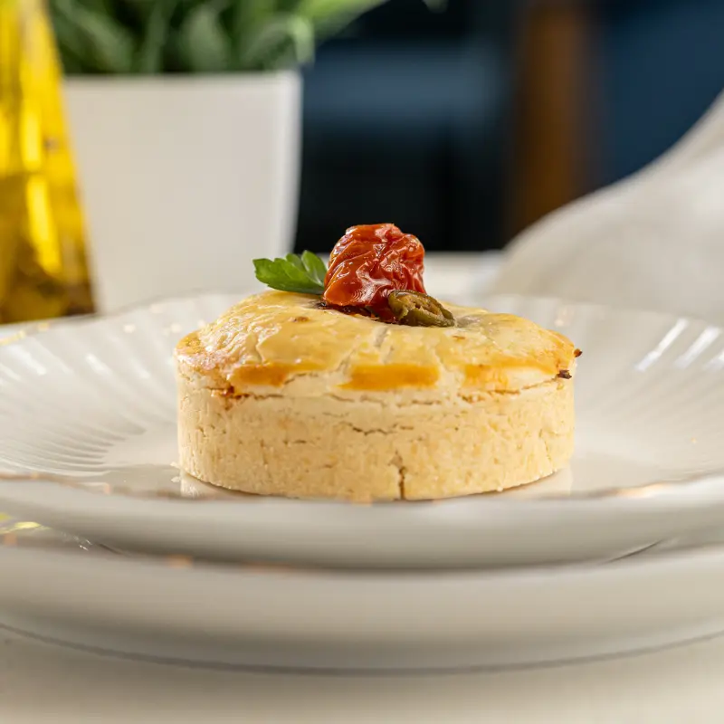 Exclusive Vegetarian Empada